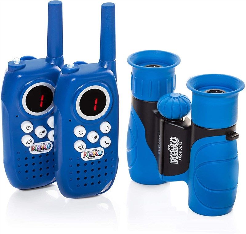 playco walkie talkies binoculars kids 로고