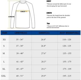 img 2 attached to LEDING Crewneck Long Sleeve T Shirts Pullover Men's Clothing in T-Shirts & Tanks