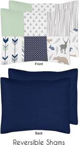 img 3 attached to 🏠 Kids' Home Store: Sweet Jojo Designs 3-Piece Bedding Set