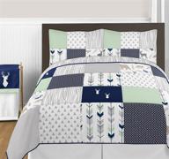 🏠 kids' home store: sweet jojo designs 3-piece bedding set logo