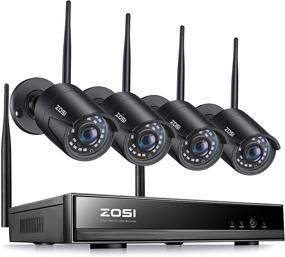 img 4 attached to ZOSI 1080P Wireless Security Camera System