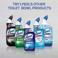 lysol automatic toilet bowl cleaner, click gel: mango & hibiscus scent - 6 count logo