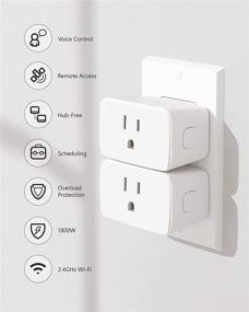 img 1 attached to 🏠 VOCOlinc Smart HomeKit Control VP5X 2PACK. 🏠 VOCOlinc Умное управление домашней сетью VP5X 2PACK