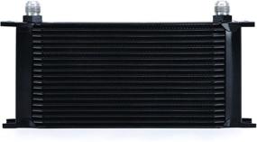 img 4 attached to 🔥 Mishimoto MMOC-19BK Universal 19 Row Black Oil Cooler - Enhanced SEO