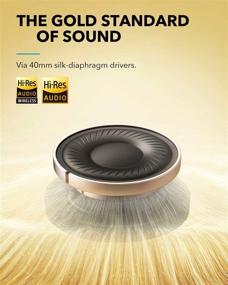 img 2 attached to 🎧 Soundcore by Anker Life Q35: Наушники с беспроводной передачей Hi-Res звука и активным шумоподавлением, до 40 часов работы от батареи, удобным прилеганием и четкими звонками (цвет: Обсидианово-синий)