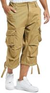 brandit urban legend shorts olive logo