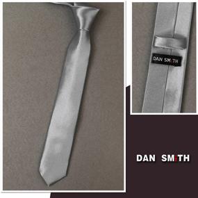 img 1 attached to Turquoise Crimson Men's Accessories in Ties, Cummerbunds & Pocket Squares by Dan Smith - DAN2004