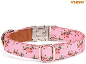 img 2 attached to WHIPPY Floral Collar Adjustable Comfortable