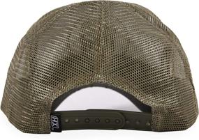 img 2 attached to Upgrade Your Style with the HIGHLAND TACTICAL Spartan Trucker Mesh Hat