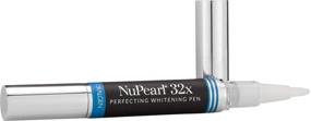 img 2 attached to 🦷 ORALGEN NuPearl.32x Perfect Teeth Whitening Pen: Peroxide-Free Solution for a Whiter Smile, 0.8 Oz