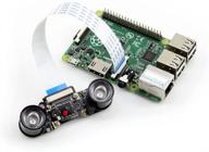 📷 модуль камеры с улучшенным ночным видением для raspberry pi - веб-камера 5mp ov5647 с записью видео 1080p. логотип