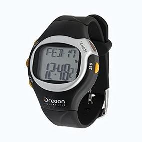 img 1 attached to Oregon Scientific IHM8000 Heart Rate Monitor Watch with Calorie Counter - Stay Fit and Track Your Progress!