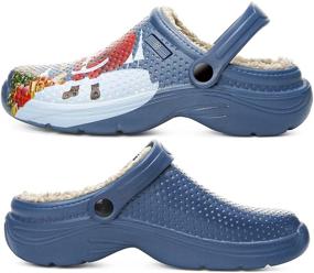 img 1 attached to 🚿 Waterproof Slippers: Anti-Slip Outdoor Shoes for Women and Men - Mules & Clogs