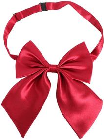 img 3 attached to Kilofly Womens Pre Tied Ruffled Bowtie: Stylish Men's Accessories for a Polished Look!