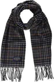 img 2 attached to Pendleton Whisperwool Muffler Scarf Heather Women's Accessories for Scarves & Wraps