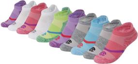 img 2 attached to 🧦 C9 Champion Girls' Heel Shield Socks - Enhanced SEO