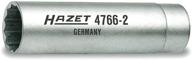 🔧 гаечный ключ для свечей зажигания hazet, hz4766-2: надежный инструмент для безусильного обслуживания свечей зажигания логотип