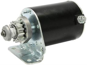 img 4 attached to 🔧 TOPSCOPE Starter Motor - Compatible with Cub Cadet, John Deere, Sabo, Scotts, Toro - Replaces # 593934 693551 LG693551 BS693551 - 1999-2006 & 1998-2010 & 2002-2011 & 2000-2005 & 1999-2010 Models