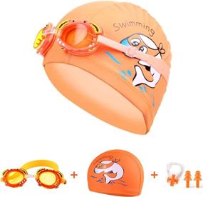 img 4 attached to GoKiddie Goggles Swimming Protection Children