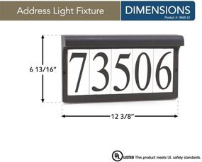 img 1 attached to 🔦 Sea Gull Lighting 9600-12 Addressable LED Fixture