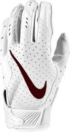 nike mens vapor football gloves logo