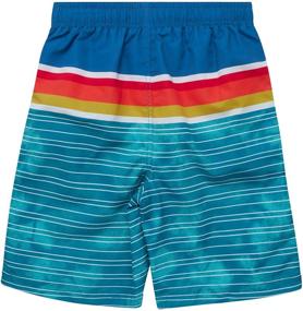 img 1 attached to 🩱 SEO-Optimized Tie Dye Boys' Big Chill Bathing Shorts in Swimwear