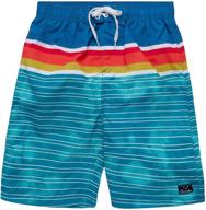 🩱 seo-optimized tie dye boys' big chill bathing shorts in swimwear logo