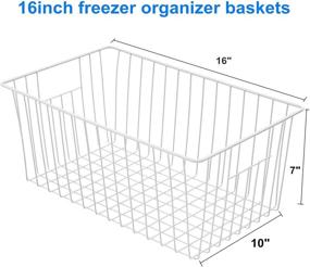 img 2 attached to Freezer Storage Organizer Household Refrigerator