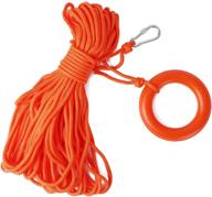 🚣 98.4ft water rescue lifeline with bracelet/ hand ring - professional throwing rope for swimming, boating, and fishing with 800kg capacity логотип
