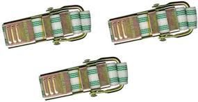 img 1 attached to 🎨 High-Quality Creative Hobbies BST4 Banding Straps - 4 Feet Long Green Straps, Perfect for Plaster Molds & More, Pack of 3 Straps