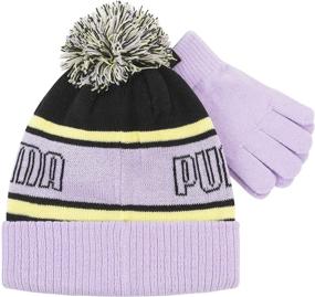 img 2 attached to PUMA Little Evercat Beanie Bright