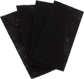 img 3 attached to 🔳 Nispira Activated Carbon Pre Filter for Holmes AER1 Air Purifier HAPF30AT HEPA Air Filter - 9.5” x 4” x 0.25” (Pack of 4 Carbon Filters)