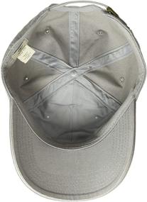 img 2 attached to Timberland Cotton Canvas Baseball Cap for Men