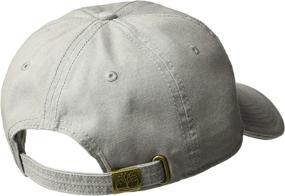 img 3 attached to Timberland Cotton Canvas Baseball Cap for Men