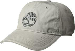 img 4 attached to Timberland Cotton Canvas Baseball Cap for Men