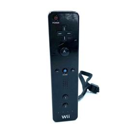 img 1 attached to Nintendo Wii Remote Controller Black