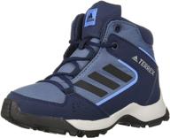 👟 adidas outdoor hyperhiker hiking shoes for boys - ideal for outdoor adventures logo