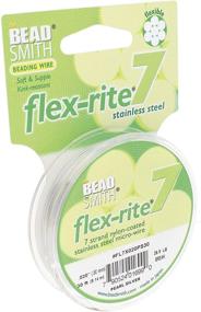 img 3 attached to Flex Rite Stringing Stainless Tigertail Beading & Jewelry Making in Beading Supplies