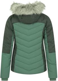 img 2 attached to Mountain Warehouse Womens Padded Jacket Sports & Fitness