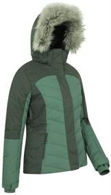 img 3 attached to Mountain Warehouse Womens Padded Jacket Sports & Fitness