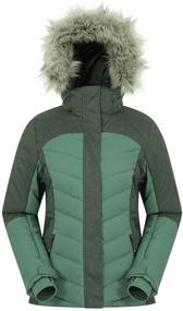 img 4 attached to Mountain Warehouse Womens Padded Jacket Sports & Fitness