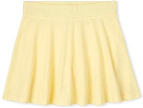 img 1 attached to Adorable and Comfortable Children's Place Girls Skorts for X Small Girls - Trendy Girls' Clothing