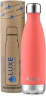 бутылка для воды luxe hydration travel логотип