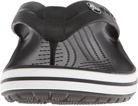 img 3 attached to Crocs 15103 Crocband X Flip Clog: The Perfect Blend of Style and Comfort