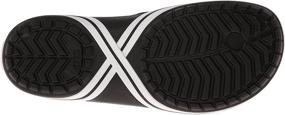 img 1 attached to Crocs 15103 Crocband X Flip Clog: The Perfect Blend of Style and Comfort