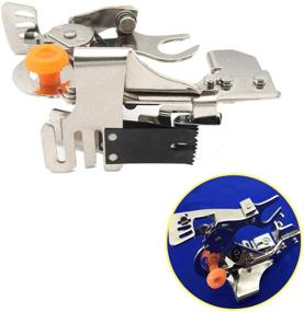 img 3 attached to 🧵 Ruffler Sewing Machine Presser Foot Attachment for Low Shank Singer, Brother, Babylock, Viking, Janome, Kenmore - Ideal for Gathering Pleats and Ruffles