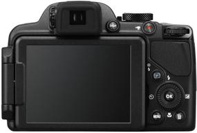 img 3 attached to 📷 Nikon COOLPIX P520 18.1 MP CMOS Digital Camera with 42x Zoom Lens and Full HD 1080p Video - Black (Previous Gen)