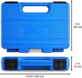 img 1 attached to NEIKO 10077A Metric Socket Pieces