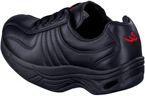 img 3 attached to Chung Shi Mens Trainers Black
