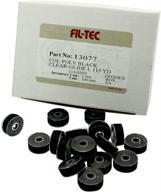 fil tec clear glide prewound l size bobbins sewing logo